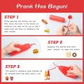 CAMKIDS Ketchup Annoying Prank Funny Bottles Practical Tomato Sauce Fidget Jokes Toys for Adult Kids Mustard Salad Novelty Toy Miunzo. 