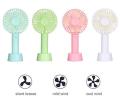 Mini Portable USB Rechargeable Hand Held Air Conditioner Cooler Fan. 