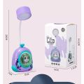 Table Lamp Cartoon Cute Pet Cat Night Light Usb Rechargeable Led Table Light Child Eye Protection Warm White Desk Lamp. 