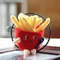 Cute hamburgers, hot dogs, chicken thighs, fries, plush pendants, dolls, grab dolls, school bags, small ornaments, children's dolls. 