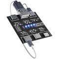 Original MECHANIC DT3 USB Cable Tester Data Cable Test Board For iPhone Android USB Type-C Lighting Date Cable On-Off Detection Tool. 