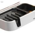 Bathroom Soap Dish Decorative Rustproof with Spong Holder Soap Tray Rack. 
