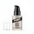FORT Liquid Highlighter for Face Makeup - Shimmer & Glitter Highlighter | Illuminator Makeup, Illuminating Highlighter, Glitter & Shimmer Highlighters Pink Silver Gold Color. 