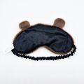 Cross-Border New Products Kanye teddy bear Big Talker Same Teddy Bear Eye Mask Plush Toy Doll Doll. 