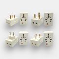 Multi Plug Shoe With Round Pin Flat Pin Light Plug and Power Plug US AU UK EU Plug Converter Multi Switch Multi Socket With Fuse and Light. 