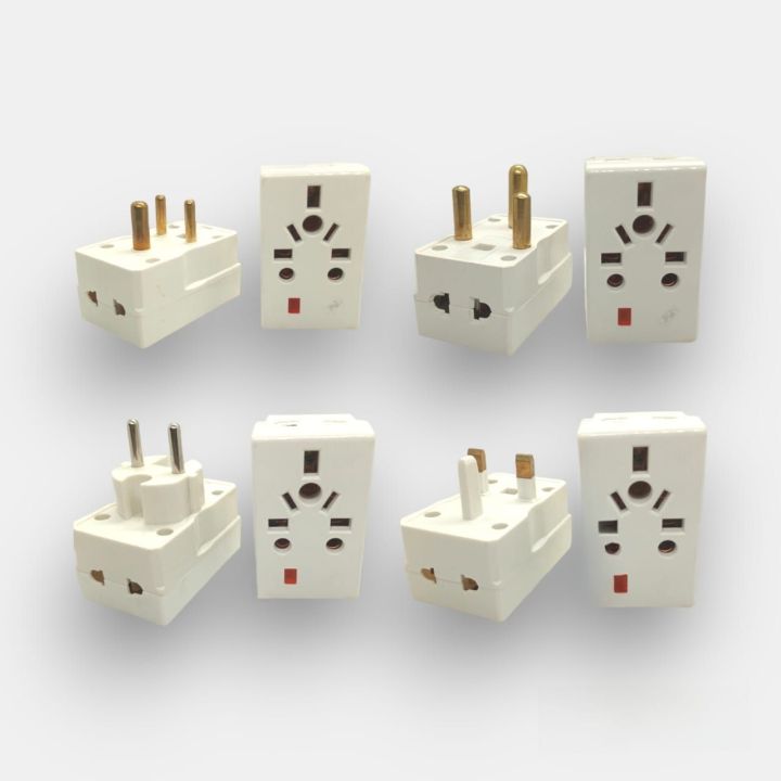 Multi Plug Shoe With Round Pin Flat Pin Light Plug and Power Plug US AU UK EU Plug Converter Multi Switch Multi Socket With Fuse and Light