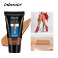 Lakerain Leg Even Skin Tone Body Lotion Airbrush Leg Makeup Moisturizing Liquid Body Foundation Tan Cream Tanning Skin Care. 