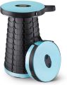 M.sale Portable Retractable Folding Stool, Collapsible Telescoping Lightweight Simple Camping Stools. 