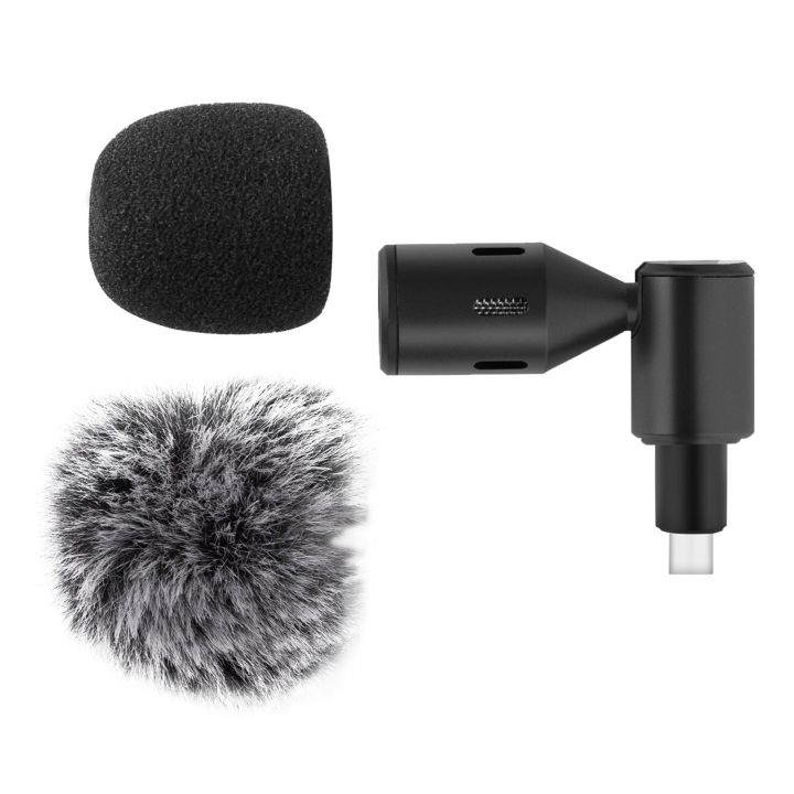 Mini plug-in smartphone microphone, phone microphone, heart-shaped cartridge Typ - #2