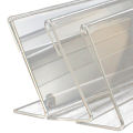 30Pcs Sign Display Holder Price Name Card Tag Mini Sign Label Counter Top Stand Case 6cm x 4Cm. 