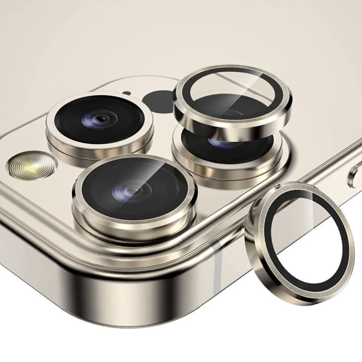 iPhone 12/12 Pro Camera Lens Protector - Tempered Glass, Scratch Proof