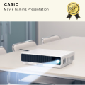 Casio XJ-M140 Laser Projector, Movies, Cricket Matches, TV shows, Gaming, Office Presentations. 