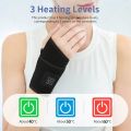 Wrist Heated Brace Wrist Warmer Electric Heated Wrap Wrist Heating Pads for Carpal Tunnel Syndrome Arthritis Tendonitis. 