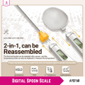AYEFAR | Digital Weighing Spoon with LCD Display – 500g/0.1g Precision Kitchen Scale for Cooking, Baking, Coffee, Flour, Spices & Liquid Measuring. 