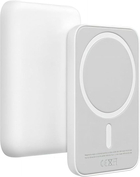 Apple MagSafe Wireless Power Bank For iPhone - 5000mAh, 20W Fast Charging