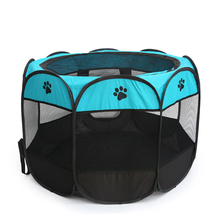 Foldable%20&%20Portable%20Playpen%20For%20Cat%20And%20Dog%20-%20BlUE%20-%20Image%204