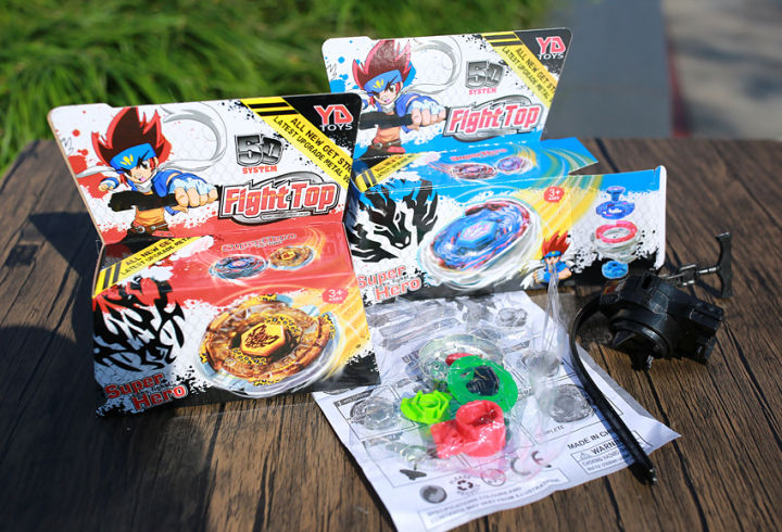 Takara%20Tomy%20Beyblade%20Burst%20Super%20Hero%20Edition%20Metal%20Fusion%20Battle%20Top%206D%20System%20with%20Launcher%20-%20Unisex%20Spinning%20Toy%20for%20Toddlers,%20Ages%203+%20-%20Image%204