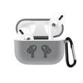 Airpod pro Soft Silicone Protective Anti Dust-Proof Case - High Quality Flexible Anti Scratch Cover Protection Pouch With Clip Holder - Various Colors (Case Only). 