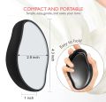 Crystal Hair Eraser for Women and Men, Magic Hair Remover Painless Exfoliation Magic Hair Removal Tool, Crystal Hair Remover for Arms Legs Back | Portable Mild Epilator, Painless Skin Exfoliator Tool for Any Part of The Body | BODY HAIR REMOVING EPILATOR. 