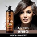 Lichen Coconut Oil Shampoo, Sulfate Free, Paraben Free, Silicone Free, Color Safe, and Vegan Hair Shampoo- 1000ML. 