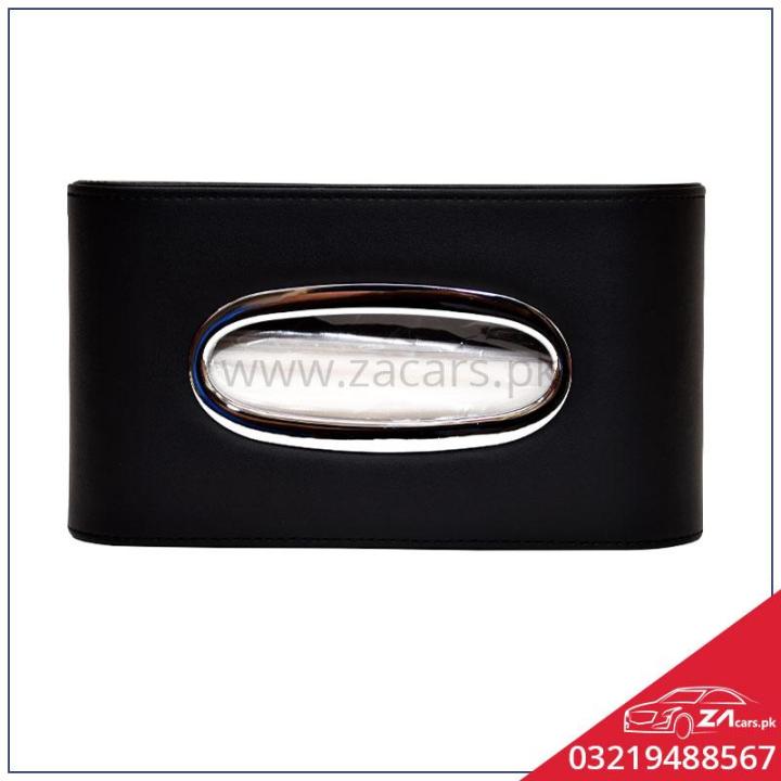 Black%20PU%20Leather%20Tissue%20Box%20-%20Image%203