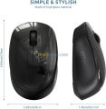 Wireless Mouse 2.4GHz Wireless Mouse 2400 dpi adjustable 5 buttons silent click wireless mouse. 