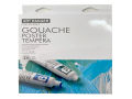 Art Ranger GOUACHE Poster Tempera 24 Color Set [ 12 ml ]. 