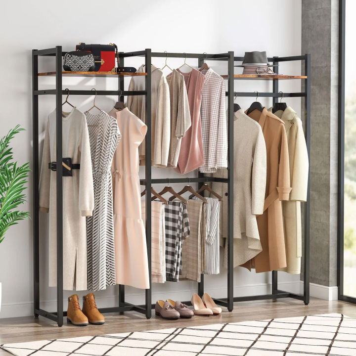 Customised%20Freestanding%20Closet%20Organizer,%20Large%20Garment%20Clothes%20Rack%20-%20Image%202