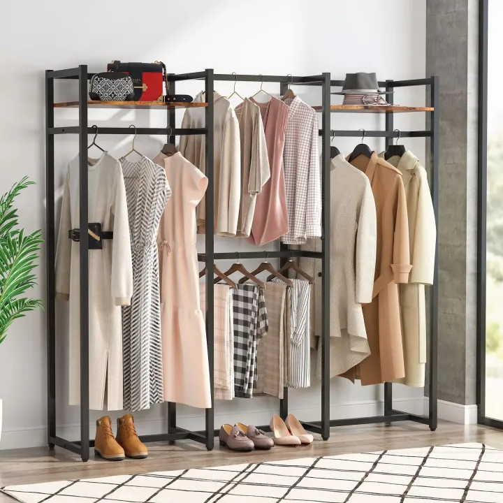 Customised%20Freestanding%20Closet%20Organizer,%20Large%20Garment%20Clothes%20Rack%20-%20Image%202