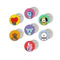 BTS Button pin Badge Pack Of 7. 