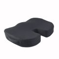 Lower Back Pain U-Shaped Memory Foam Seat Cushion. 