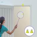 Indoor Badminton Trainer Kids Adults 3 Balls No Need Table Single Player Practice for Games Workout. 