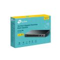 TP-Link Network Gigabit Desktop Switch LS1210GP 10-Port Gigabit Desktop Switch with 8-Port PoE+ - 18 Months Brand Warranty. 