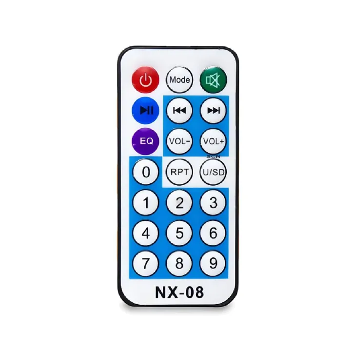 Bluetooth%20MP3%20Audio%20Module%20with%20Remote%20Control,%20AUX,%20TF,%20USB%20&%20FM%20Radio%20-%20Image%204