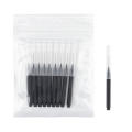 micro Eyebrow Brush flexible personal care bendable Perm Brush mini 10pcs Brow Brush for lifting professional home-use makeup. 