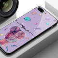 Xiaomi_ Mi 10 Cover - Onation Your Name Series - HQ Ultra Shine Premium Infinity Glass Soft Silicon Borders Case. 