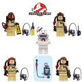 Set Kid Toy Mini Ghostbusters Building Blocks Doll Raymond Ghostbusters Toy Enlighten Venkman Ghostbusters Model Marshmallow Man Model. 