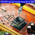 FFQ 939 IC SMD Vacuum Suction Suction Pen Remover Sucker Pump IC SMD Tweezers Pickup Tool Solder Soldering 3 Suction Head Tool by Electrica. 