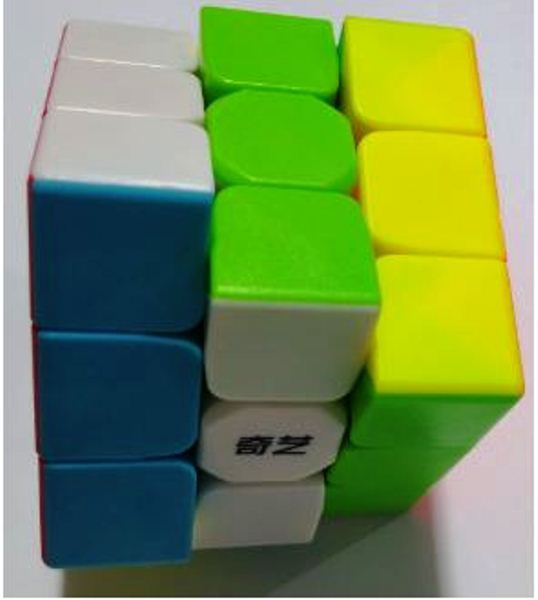 Rubik’s Cube 2x2 Qiyi Sail W (Smooth bright-Light Sticker) Warrior S (Sticker less) 3x3 4x4 5x5 Magic Cube Speed Cube Puzzle Toys Rubiks Cube 3x3, Rubic Cube Smart Cubes Collection Best Gift for All Ages