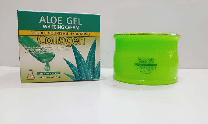 BALAY ALOE GEL WHITENING CREAM COLLAGEN 60 G
