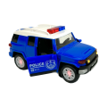 Police Stunt Car Cool Light Bilateral Door Opening Car With Light & Sound Toy for Children. 