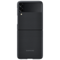 Samsung Galaxy Z Flip 3 Aramid Cover 5G Black. 