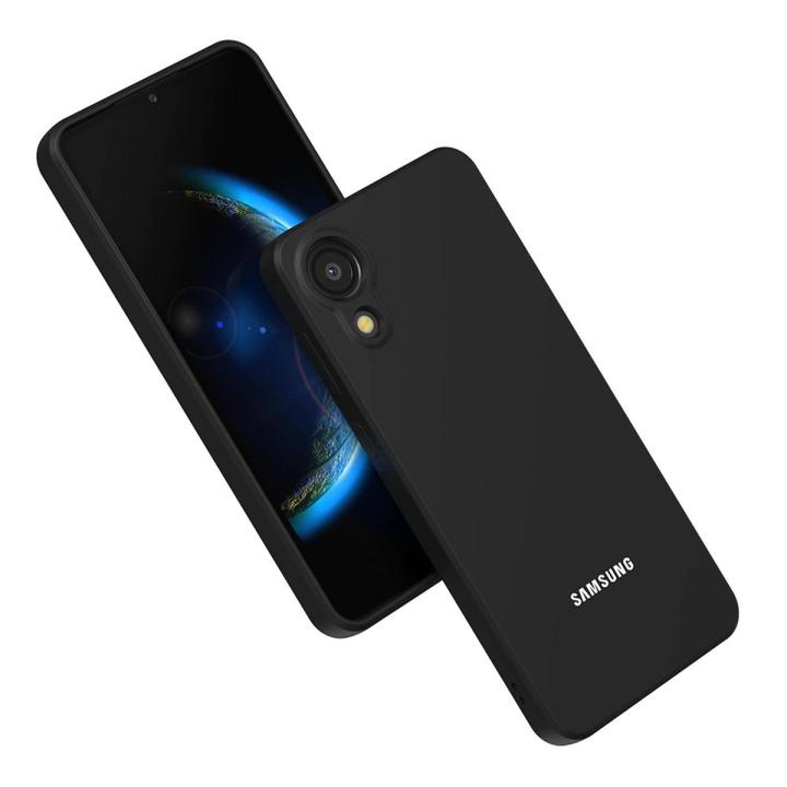 For Samsung Galaxy A03 Core - Premium Liquid Silicone Silky Soft Gel Rubber Shockproof Back Cover Case For Samsung Galaxy A03 Core