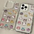 Ming Case 7 8 PluXR INI X LL Phone Case ty Cin Sanr3 12 1 for iPhone 15 14 11 Pro io Hello Kitnamoro Max Ms soft silicone through. 