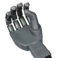 55CM High Quality Plastic Robot Hand Grabbing Stick Creative Wrist Strengthen Toys For Children DIY Robot Claw Toys. 