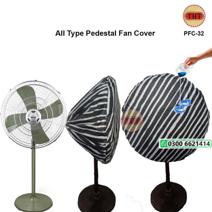 Pedestal Fan Dust Cover Waterproof Electric Fan.