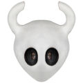Hollow Knight Latex Mask Halloween Game Role Playing Costume Accessories Party Props Cute White Masks. 