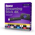 Roku Streaming Stick 4K 2021 | Streaming Device 4K/HDR/Dolby Vision with Roku Voice Remote and TV Controls. 