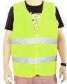 Safety Vest Jacket with Reflective Strips.. 