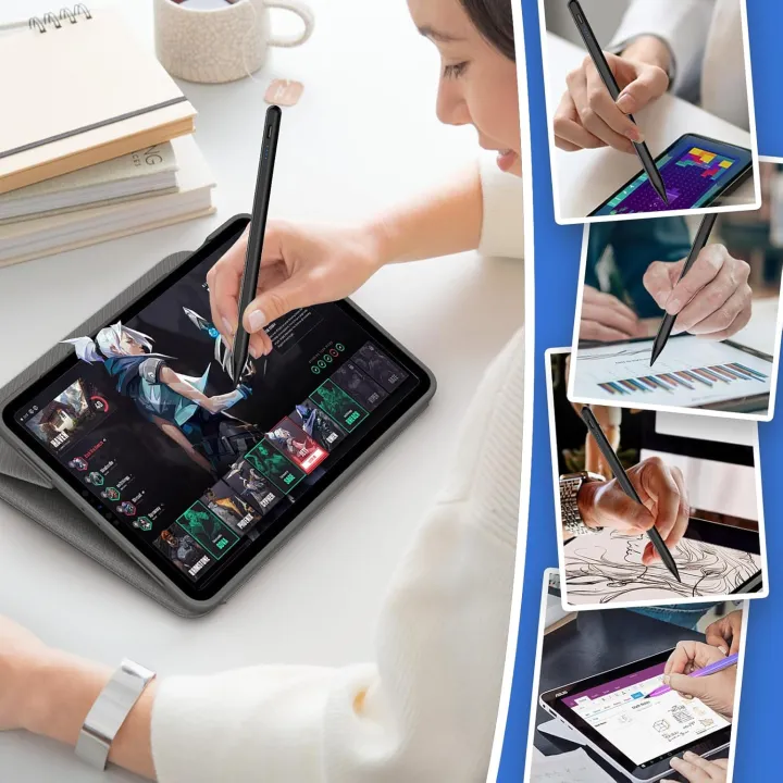Universal%20Active%20Stylus%20Pen%20for%20iOS%20and%20Android%20Tablet/Phone%20Stylus%20Pen%20Palm%20Rejection,%20Tilt%20Sensitivity,%20High%20Precision,%20Magnetic%20Universal%20Stylus%20Touchscreen%20Pen%20for%20Android%20and%20iOS.%20Works%20with%20Any%20Mobile/Tablet%20iPad%20Xiaomi%20Samsung%20Painting%20Pen%20Drawing%20-%20Image%205